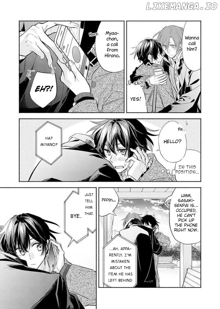 Sasaki to Miyano, Chapter 31 image 27